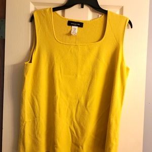 Yellow tank top
